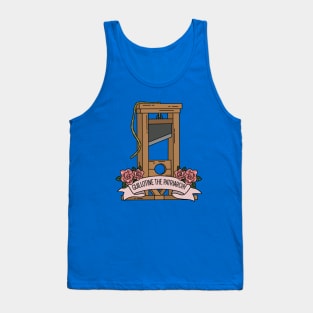 Guillotine the Patriarchy Tank Top